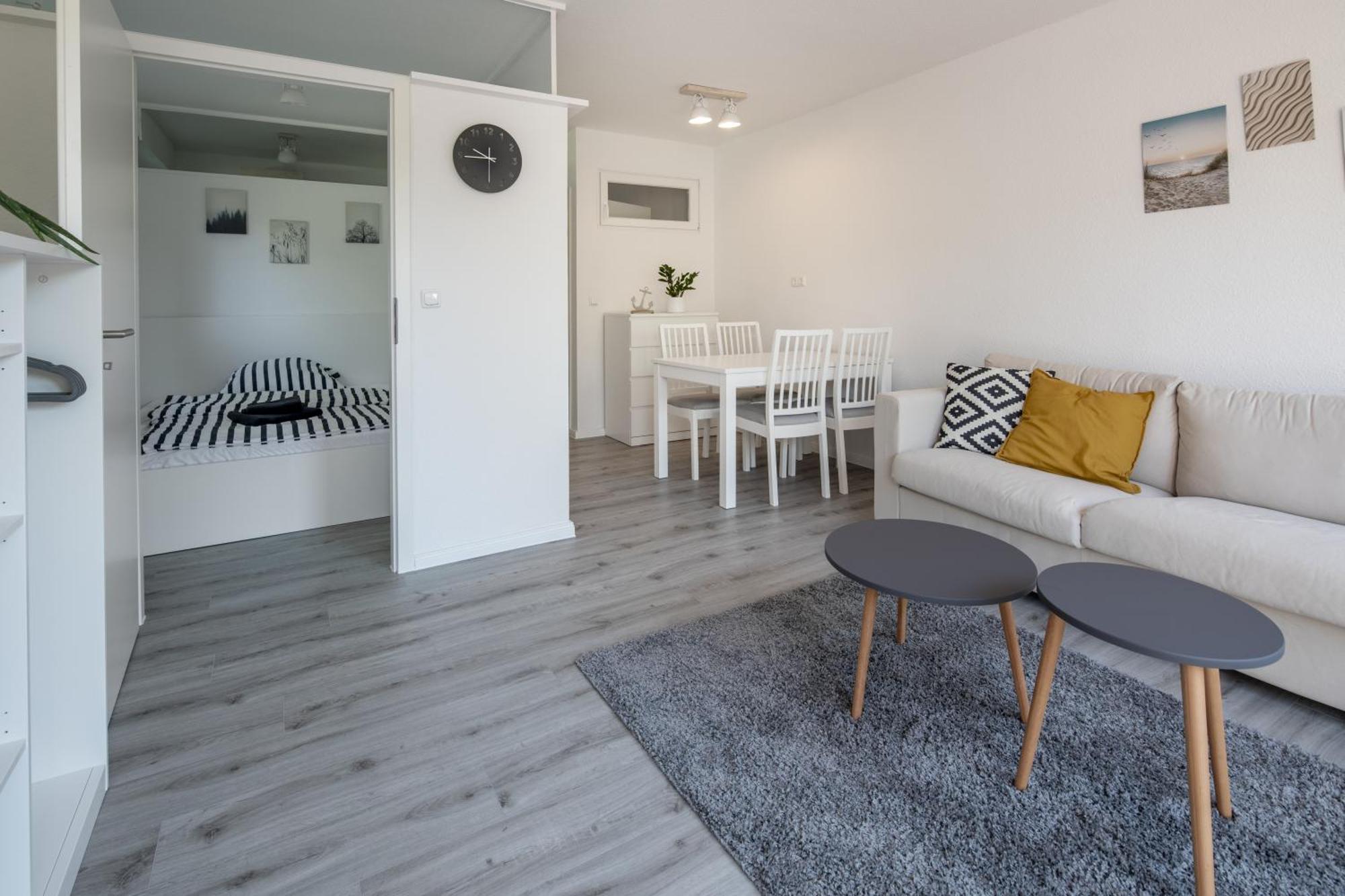 Ferienwohnung Beiboot In Horumersiel Шиллиг Экстерьер фото
