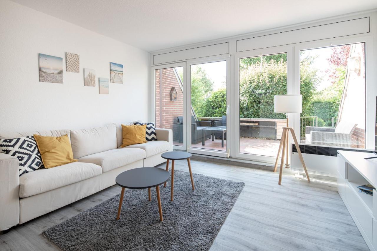 Ferienwohnung Beiboot In Horumersiel Шиллиг Экстерьер фото